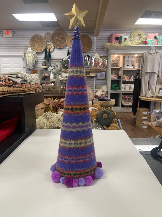 Felt Christmas Tree homemade Large