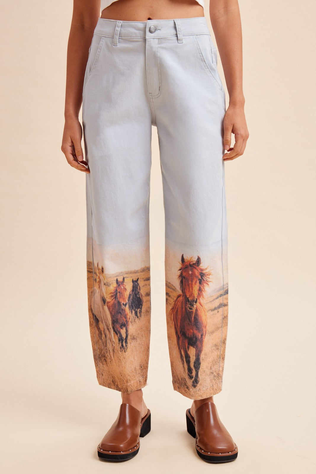 Wild West Denim Pants