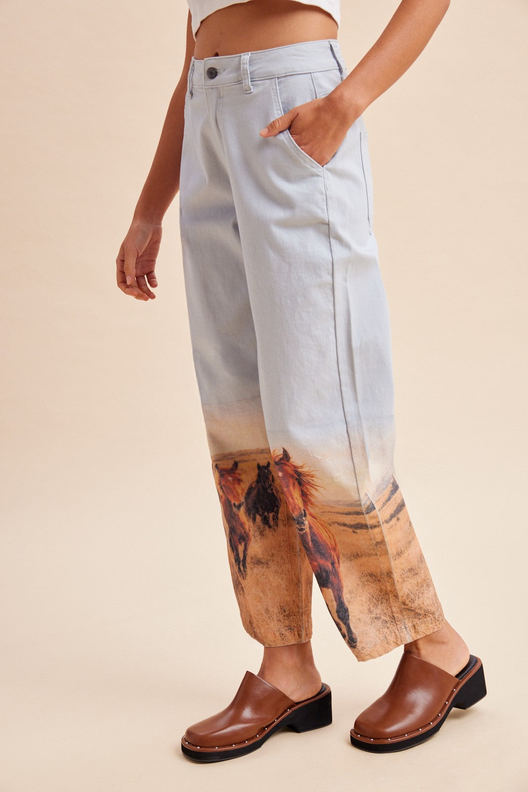 Wild West Denim Pants