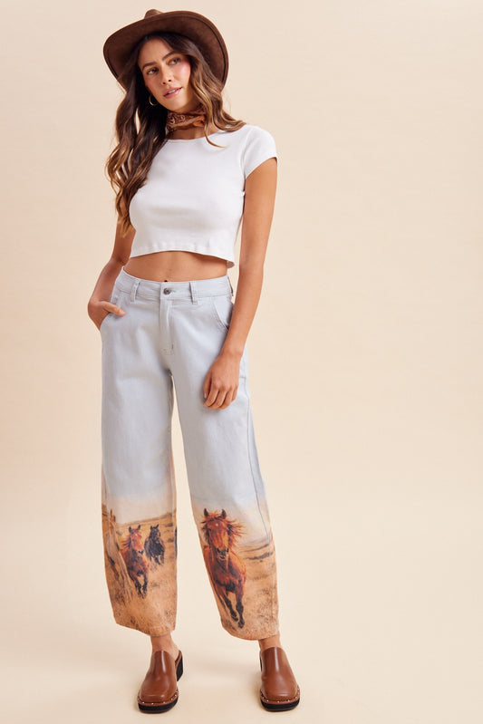 Wild West Denim Pants