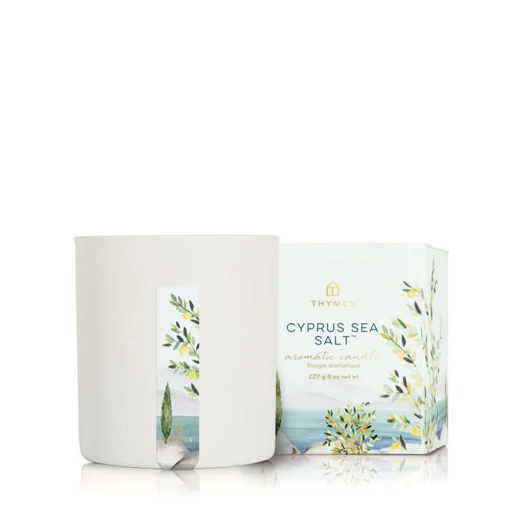 THYMES - HOME Cyprus Sea Salt Poured Candle