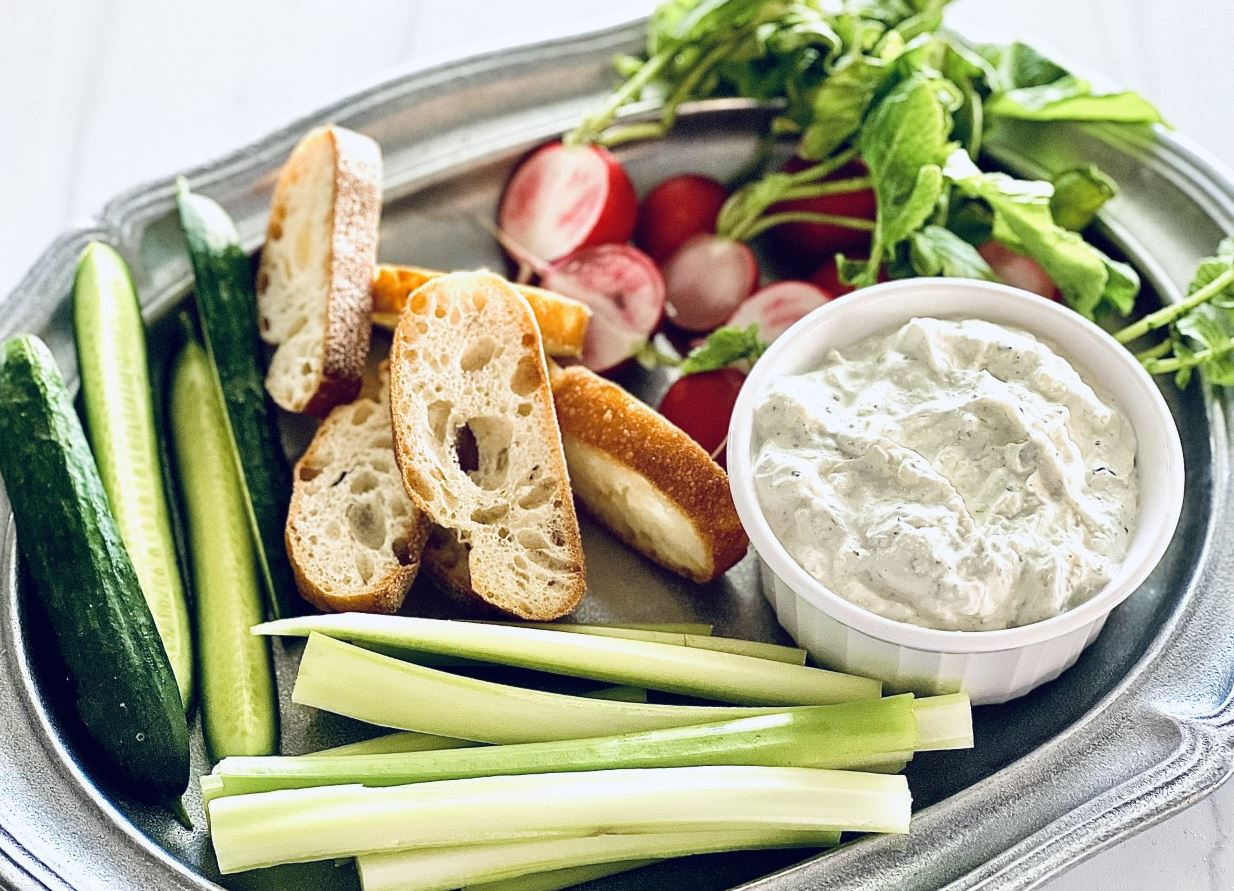 Carmie's Kitchen Artichoke Parmesan Dip