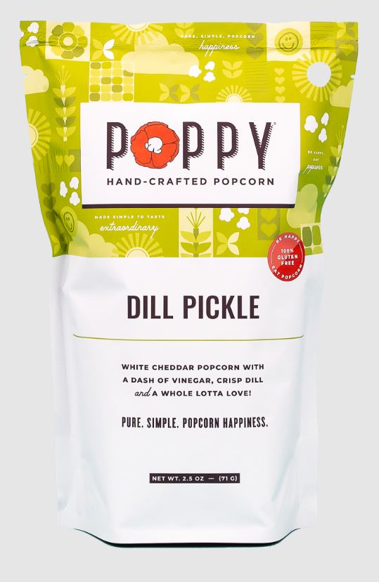 Dill Pickle Popcorn