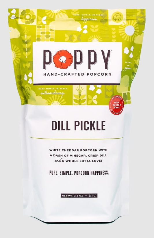 Dill Pickle Popcorn