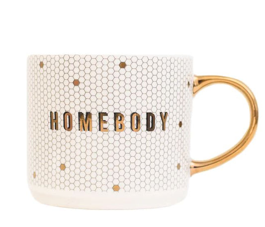 Homebody Tile Coffee Mug