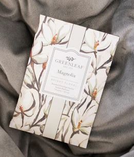 Magnolia Greenleaf Sachet