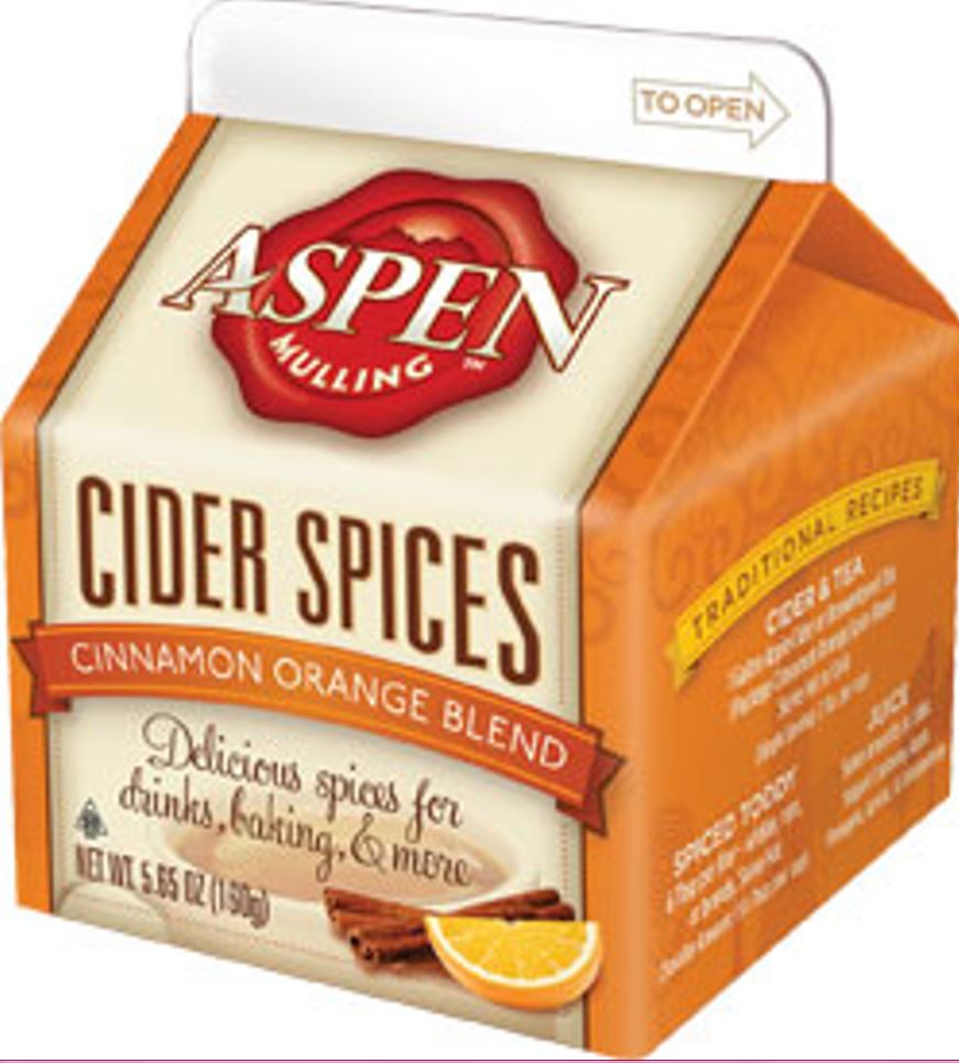 Aspen Mulling Spice Cinnamon Orange 5.65oz