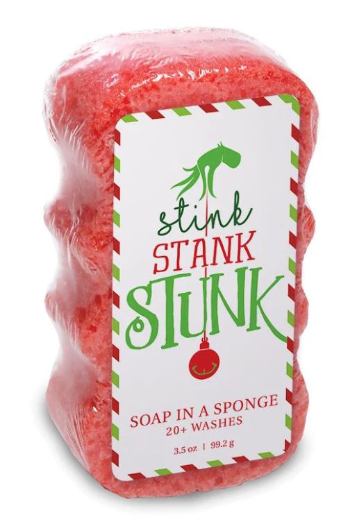 Stink Stank Stunk Soap Sponge