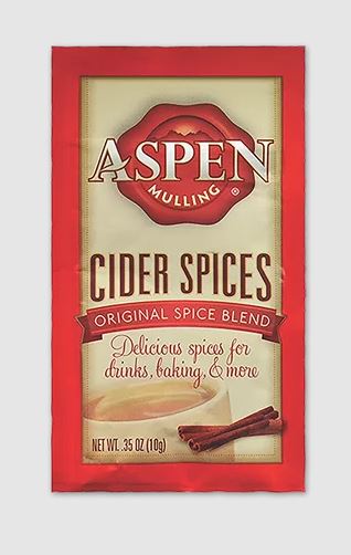 Aspen Mulling Spice Original Single Serve Pack