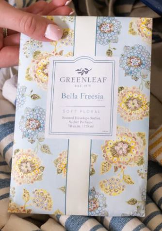 Bella Freesia Greenleaf Sachet