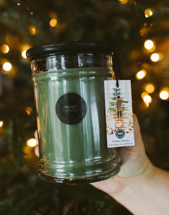Bridgewater Candle Co. Festive Frasier Collection