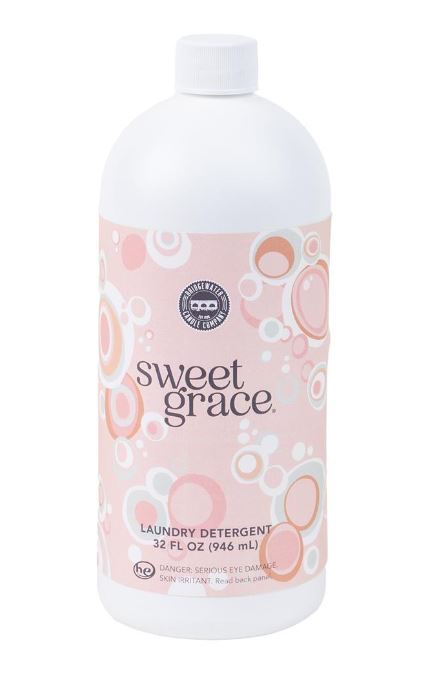 Bridgewater Candle Co. Sweet Grace Laundry Detergent (2 Sizes)