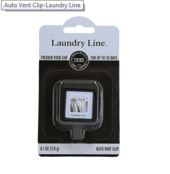 Bridgewater Candle Co. Laundry Line Auto Vent Clip