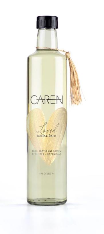 Caren Loved Bubble Bath 18oz.