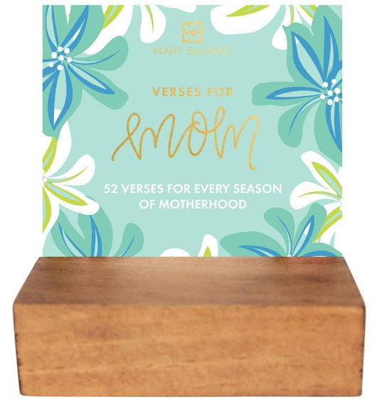 Mary Square Verses for Mom Scripture Cards