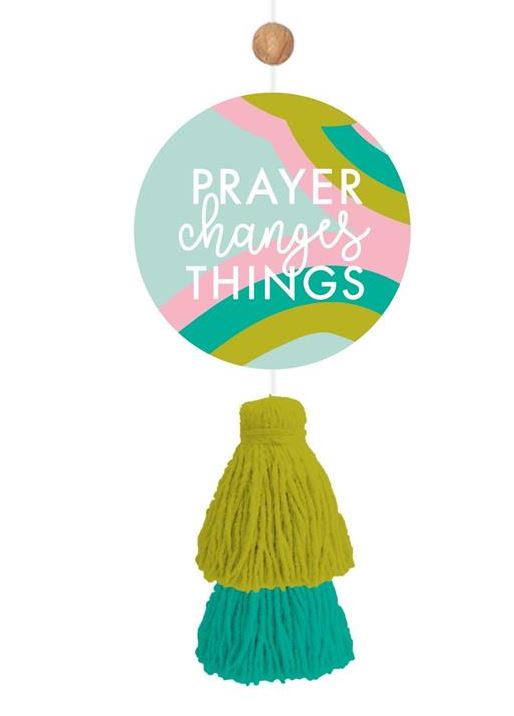 Prayer Changes Things Air Freshener