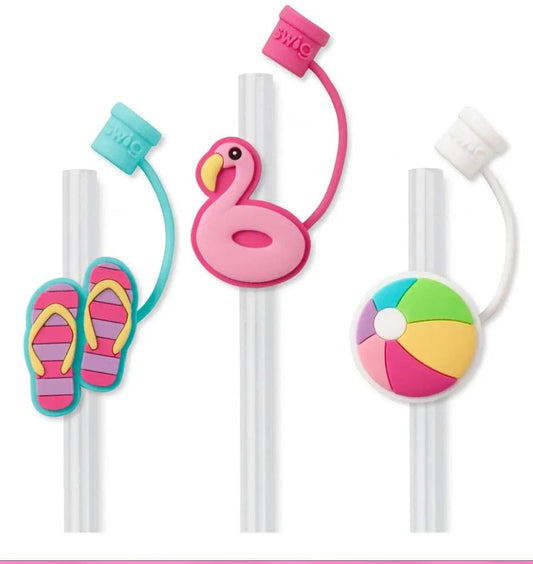 SWIG Pool Straw Topper Set