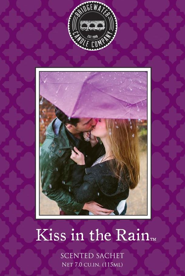 Bridgewater Candle Co. Kiss in the Rain Scented Sachet