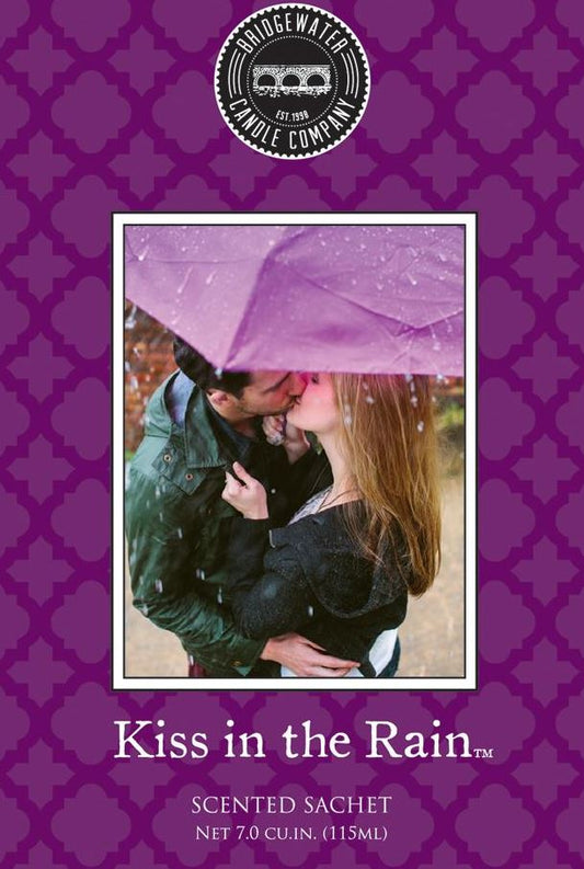 Bridgewater Candle Co. Kiss in the Rain Scented Sachet