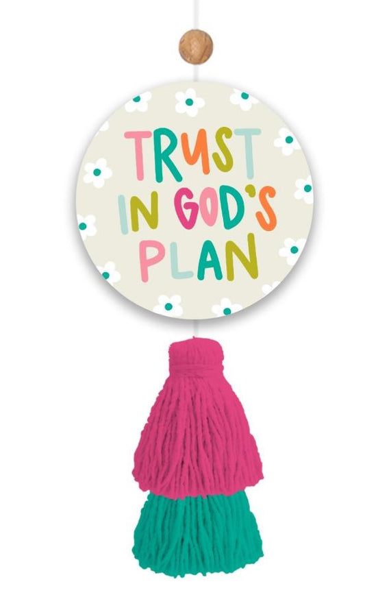 Trust in God's Plan Air Freshener
