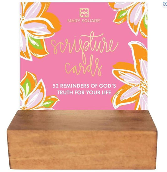 Mary Square Scripture Cards