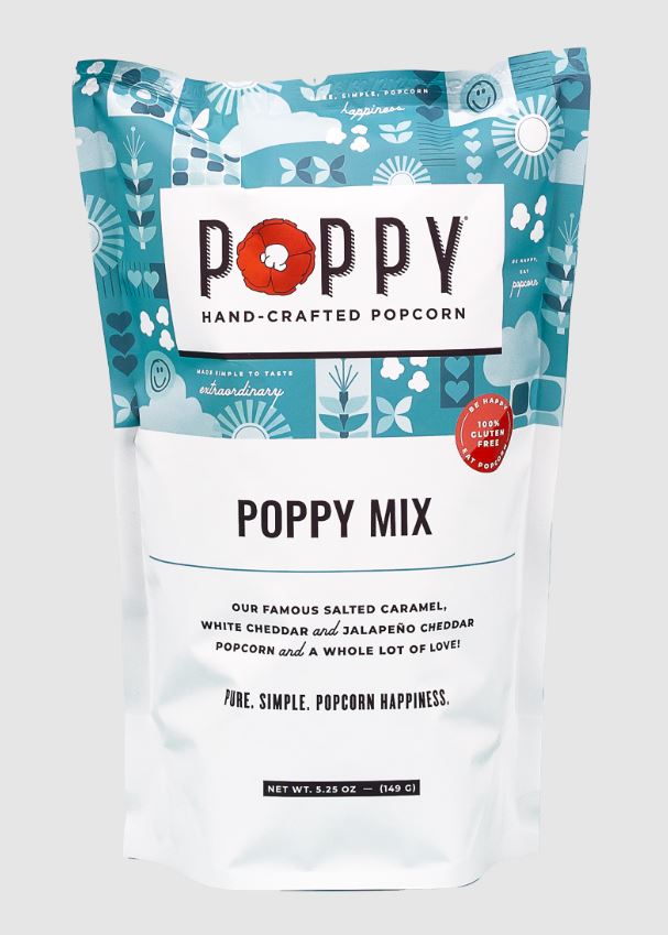 Poppy Mix Popcorn