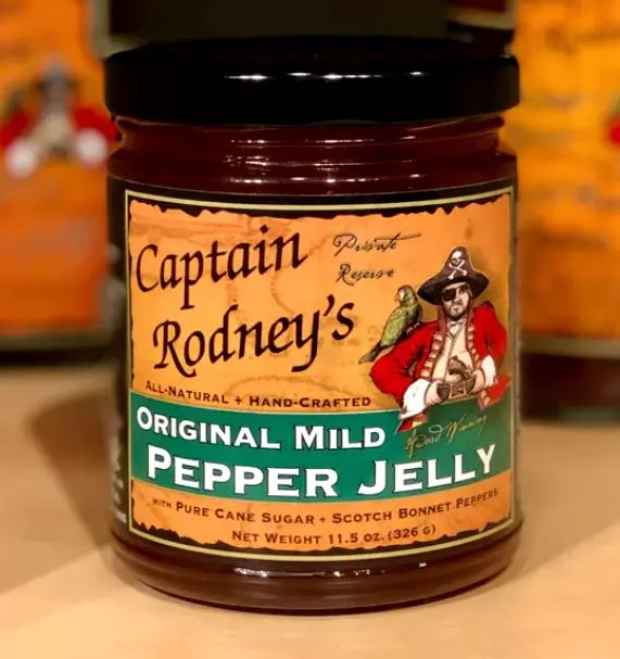 Captain Rodney’s Mild Pepper Jelly