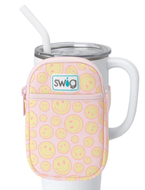 SWIG Oh Happy Day Mega Mug Pouch