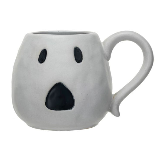 Ghost Stoneware Mug