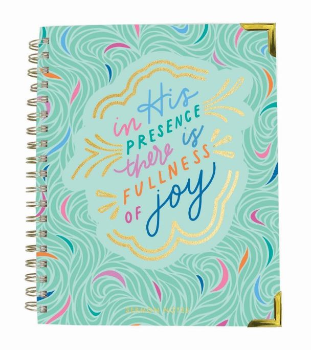 In His Presence Sermon Notes Journal