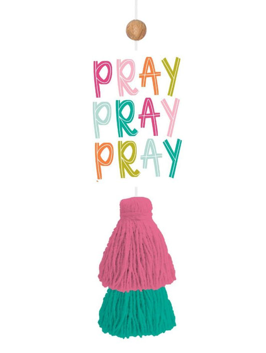 Pray Pray Pray Air Freshener