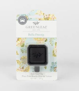 Bella Freesia Auto Vent Clip