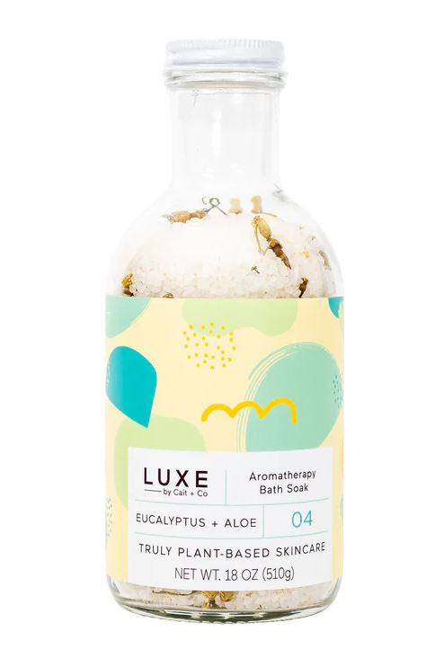 Eucalyptus + Aloe Aromatherapy Bath Soak