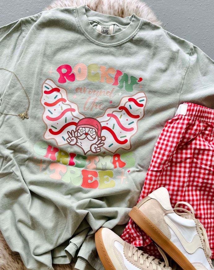 Rockin' Around the Christmas Tree Cakes (Small to 2XL)