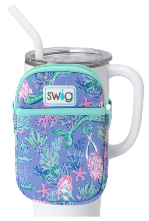 SWIG Under the Sea Mega Mug Pouch