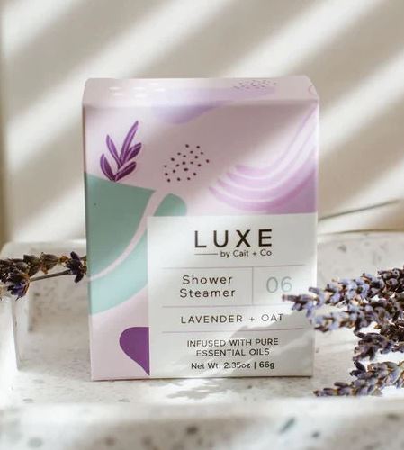 Lavender + Oat Shower Steamer
