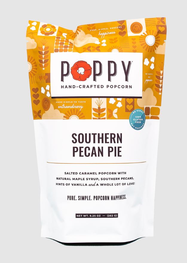 Southern Pecan Pie Popcorn