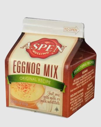 Aspen Egg Nog  5oz