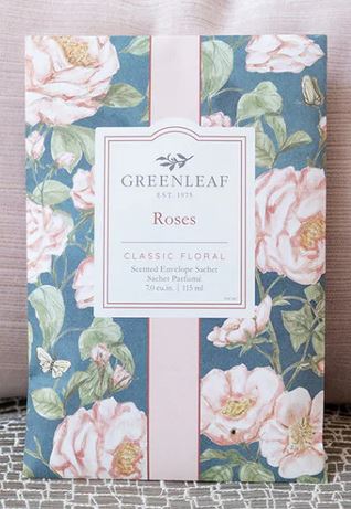 Roses Greenleaf Sachet