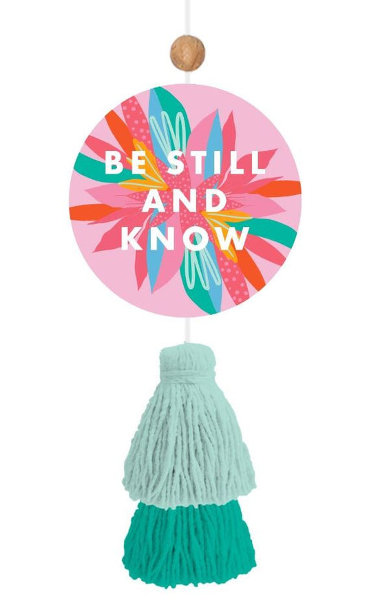 Be Still and Know Air Freshener