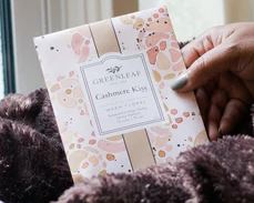 Cashmere Kiss Greenleaf Sachet