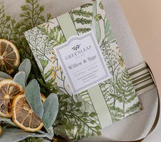 Willow & Sage Greenleaf Sachet