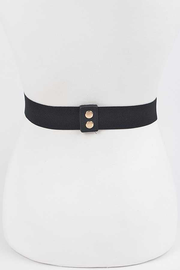 Crystal Double Circle Elastic Belt (Body+)