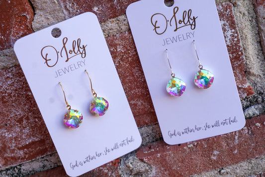 Silver Roxie Earrings by O’Lolly Jewelry