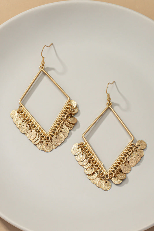 Dime a Dozen Drop Earrings