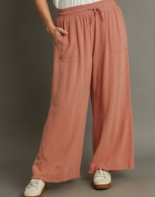 Dandelion Linen Pants (XL to 2XL)