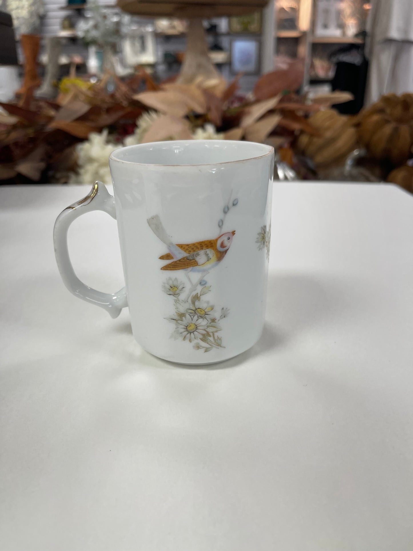 Vintage Japanese Porcelain Tea Cup