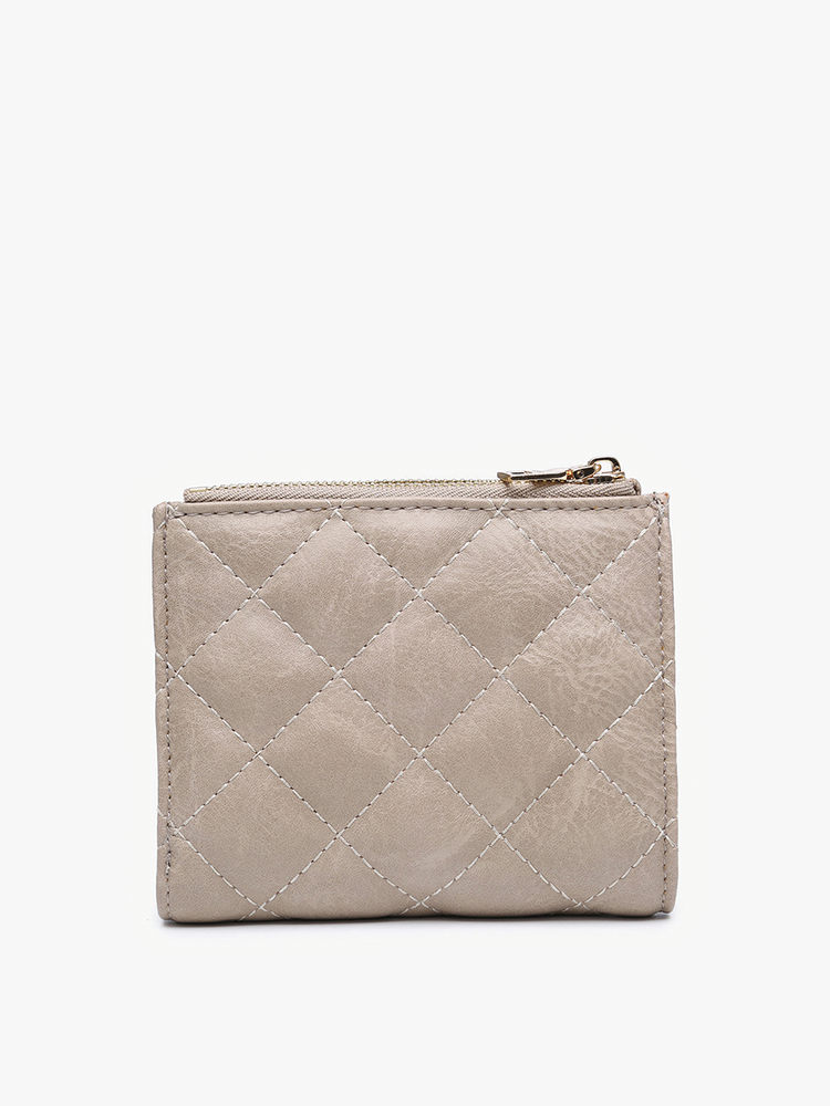 Melody Quilted Wallet (More Color Options)