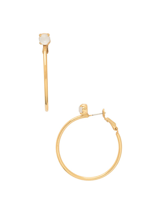 Sorrelli Mini Serafina Hoop Earrings (Icicle)