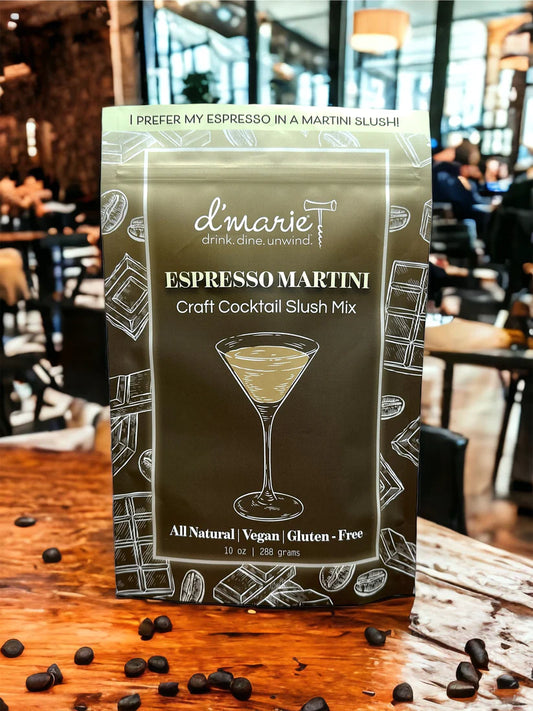 Cocktails: Espresso Martini Cocktail Slush Mix
